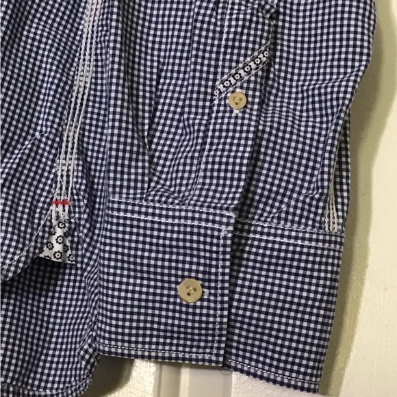 NWOT Robert Graham Long Sleeve Casual Button Down Shirt I. Size XXL - Picture 3 of 4
